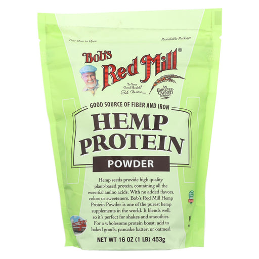 Bob's Red Mill Hemp Protein Powder - 16 Oz - Case Of 4