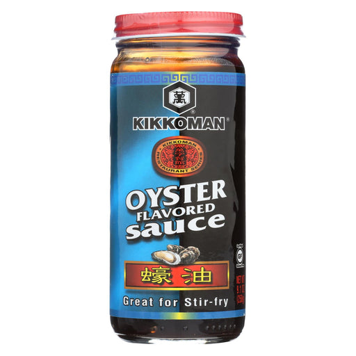 Kikkoman Sauce - Oyster - Case Of 12 - 9.3 Fl Oz