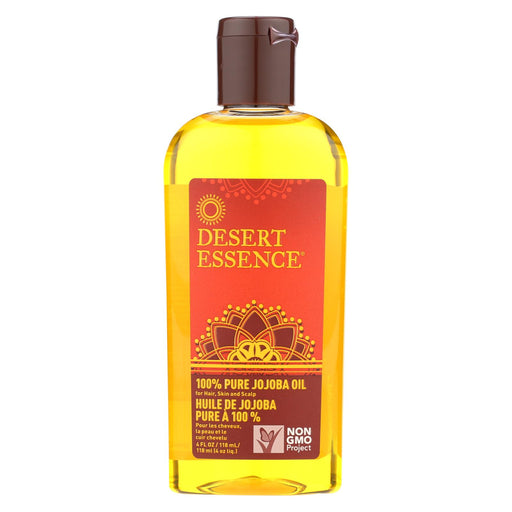 Desert Essence Pure Jojoba Oil - 4 Fl Oz