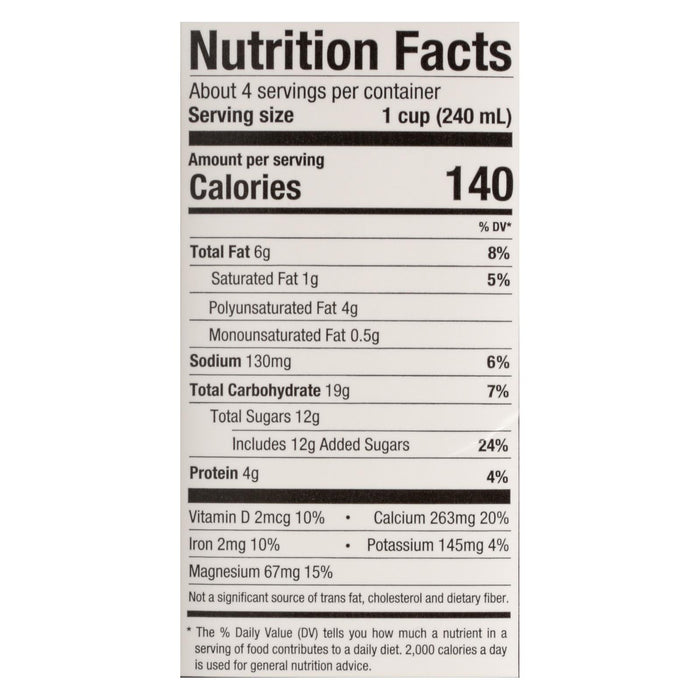 Pacific Natural Foods Select Soy - Original - Case Of 12 - 32 Fl Oz.
