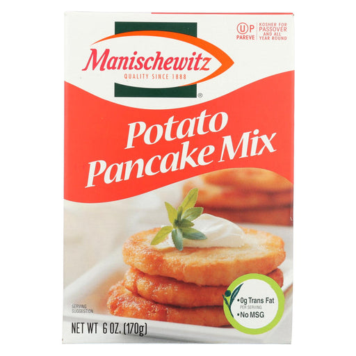 Manischewitz Potato Pancake Mix - Case Of 12 - 6 Oz.