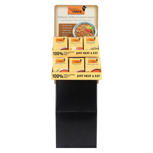 Kitchen Of India Meal Shipper - Case Of 36 - 10 Oz