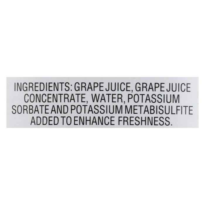 Kedem Grape Juice - Case Of 12 - 25.4 Fl Oz.