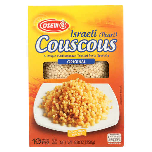 Osem Couscous - Israeli - Case Of 12 - 8.8 Oz.