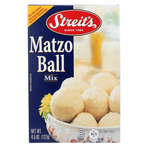 Streit's Matzo - Ball Mix Only - Case Of 12 - 4.5 Oz.