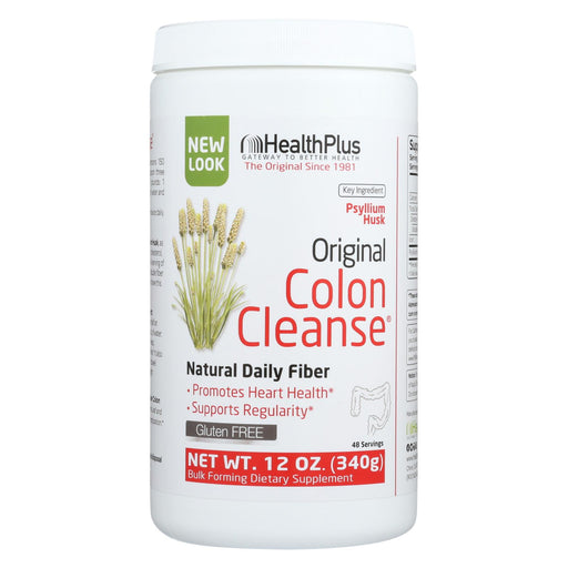 Health Plus The Original Colon Cleanse Plain - 12 Oz