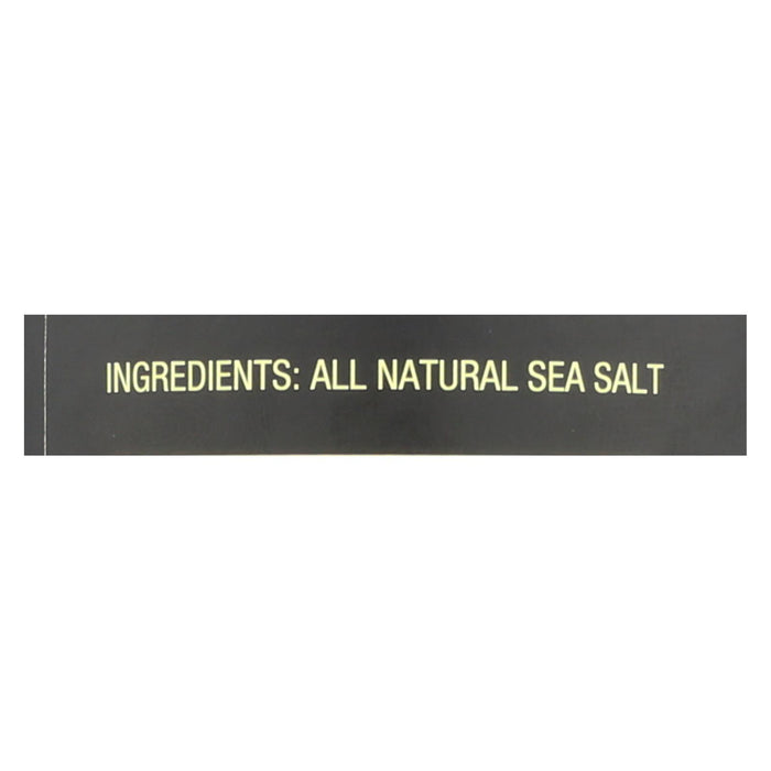 Alessi Mediterranean Sea Salt - Coarse - Case Of 6 - 24 Oz.
