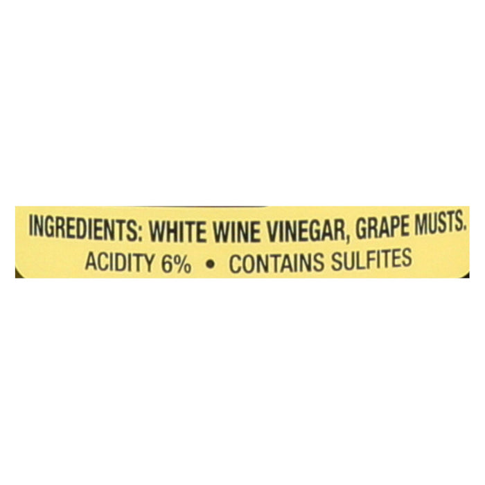 Alessi Vinegar - White Balsamic - Case Of 6 - 12.75 Fl Oz.