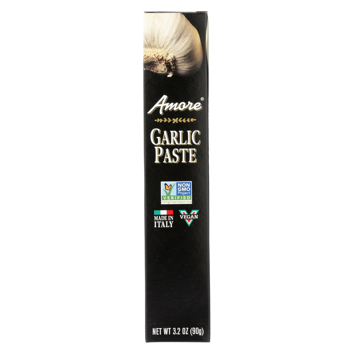 Amore Garlic Paste - Case Of 12 - 3.15 Oz.