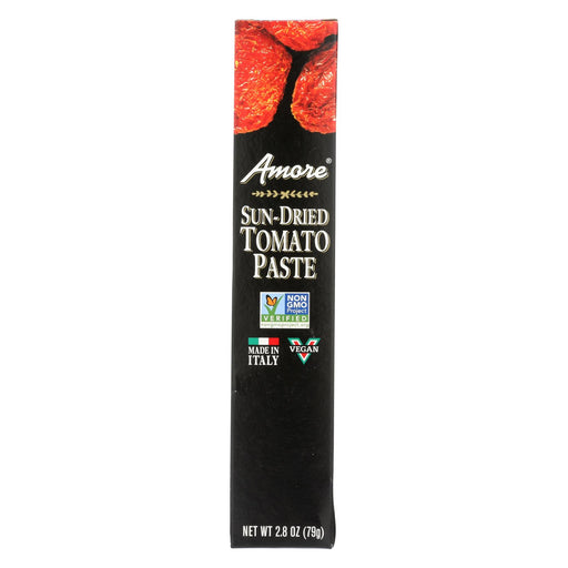 Amore Sun Dried Tomato Paste Tube - Case Of 12 - 2.8 Oz