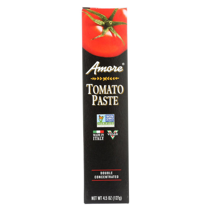 Amore Tomato Paste - Tube - 4.5 Oz - Case Of 12