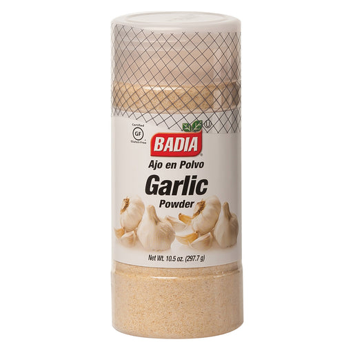 Badia Spices Garlic Powder - Case Of 12 - 10.5 Oz.
