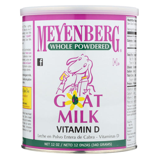 Meyenberg Goat Milk - Powdered - 12 Oz - Case Of 12