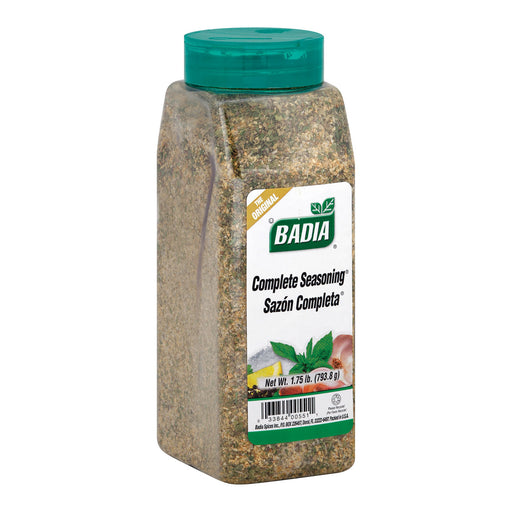 Badia Spices Complete Seasoning - Case Of 6 - 28 Oz.