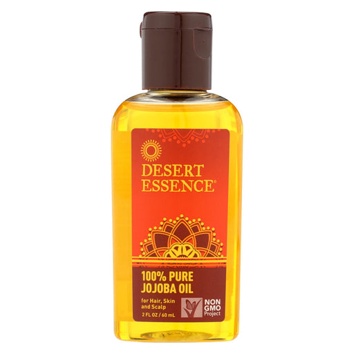 Desert Essence 100% Pure Jojoba Oil - 2 Fl Oz