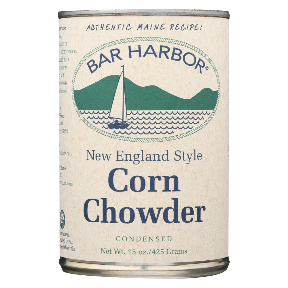 Bar Harbor Corn Chowder - Case Of 6 - 15 Oz.