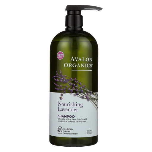 Avalon Organics Nourishing Shampoo Lavender - 32 Fl Oz