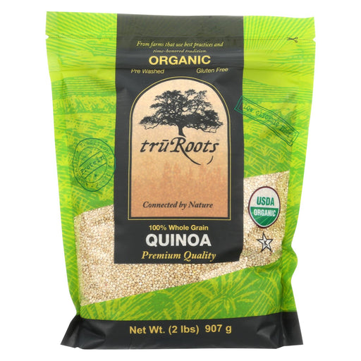 Truroots Organic Quinoa - Whole Grain - Case Of 6 - 32 Oz.
