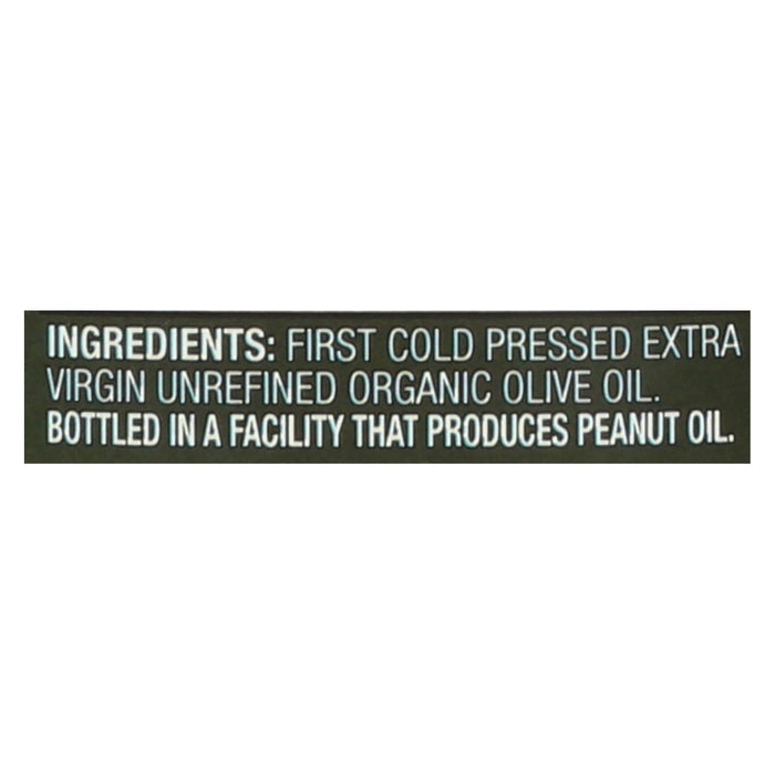 Spectrum Naturals Organic Unrefined Extra Virgin Olive Oil - Case Of 6 - 8 Fl Oz.