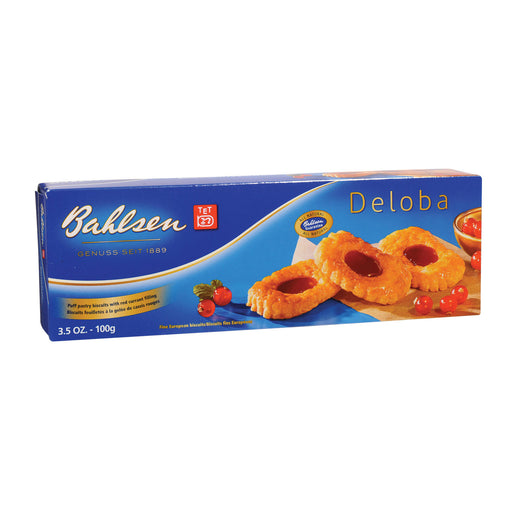 Bahlsen Deloba Cookies - Case Of 12 - 3.5 Oz.