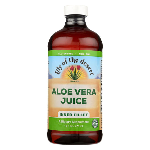 Lily Of The Desert Aloe Vera Juice - Organic - 16 Oz - 1 Each