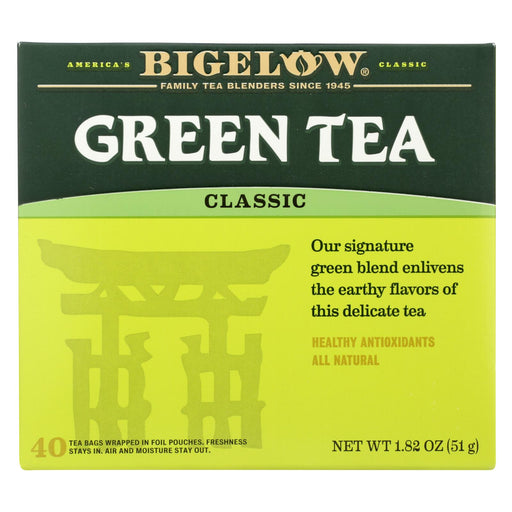 Bigelow Tea Tea - Green - Case Of 6 - 40 Bag