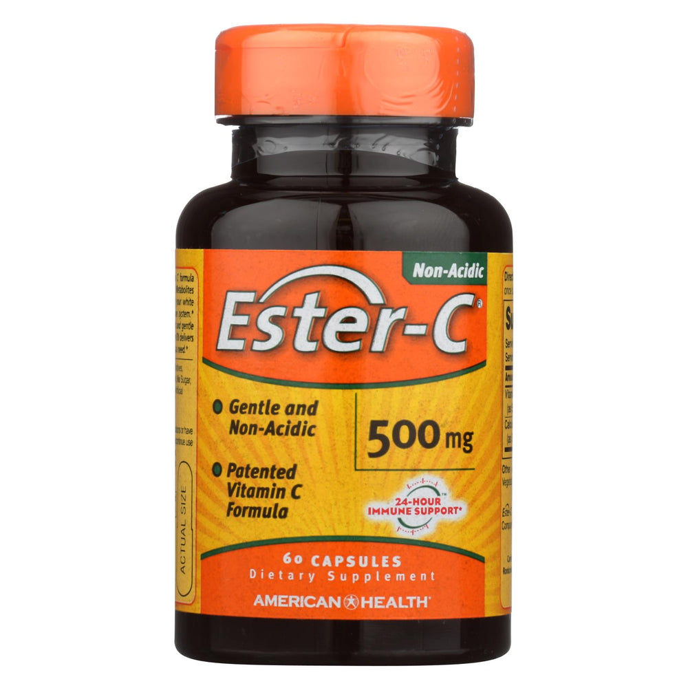 American Health Ester-c - 500 Mg - 60 Capsules