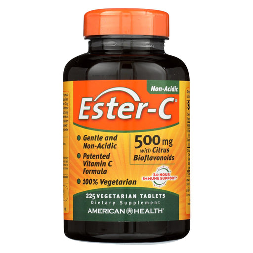 American Health Ester-c With Citrus Bioflavonoids - 500 Mg - 225 Vegetarian Tablets