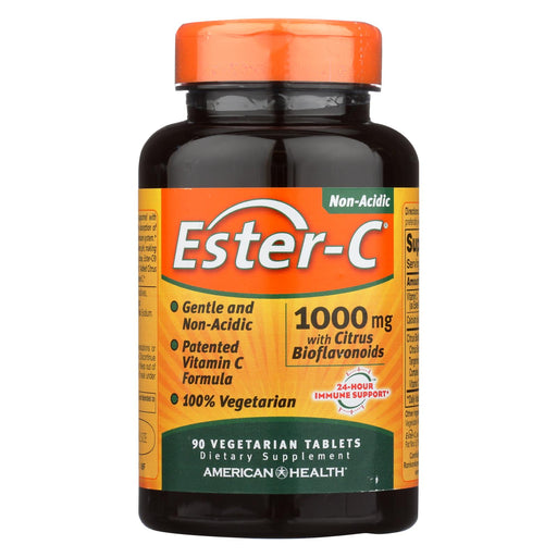 American Health Ester-c With Citrus Bioflavonoids - 1000 Mg - 90 Vegetarian Tablets