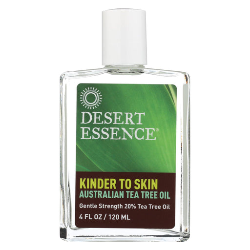 Desert Essence Kinder To Skin Australian Tea Tree Oil - 4 Fl Oz
