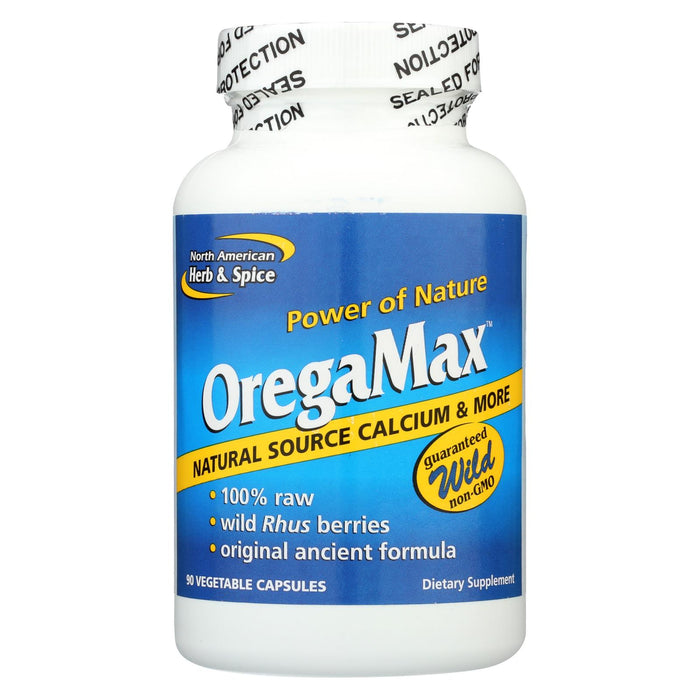 North American Herb And Spice Oregamax - 90 Vegetable Capsules