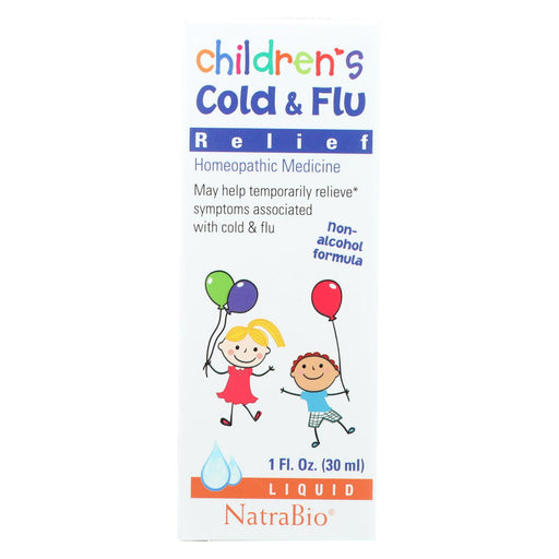 Natrabio Children's Cold And Flu Relief - 1 Fl Oz