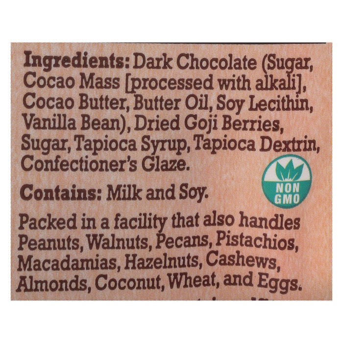 Himalania Goji Berries - Dark Chocolate - Case Of 12 - 6 Oz.