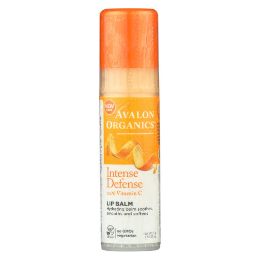 Avalon Organics Vitamin C Soothing Lip Balm - Case Of 16 - .25 Oz