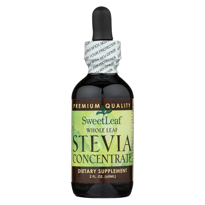 Sweet Leaf Whole Leaf Stevia Concentrate - 2 Oz
