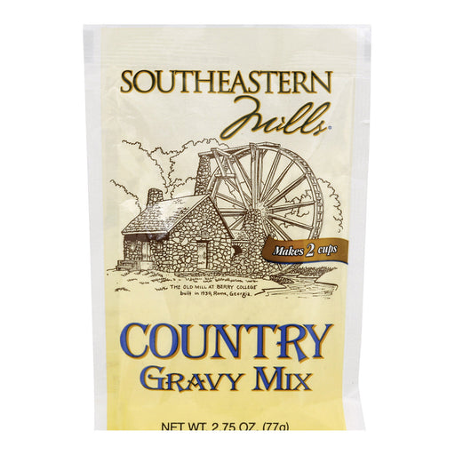 Southeastern Mills Gravy - Country - Case Of 24 - 2.75 Oz