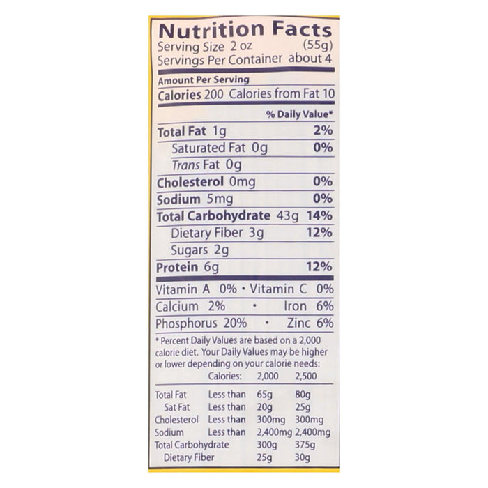 Eden Foods Pasta - Buckwheat Soba - Case Of 12 - 8 Oz.
