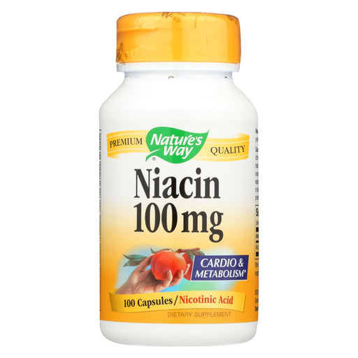 Nature's Way Niacin - 100 Mg - 100 Capsules