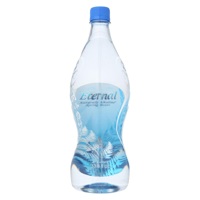 Eternal Naturally Artesian Water - Case Of 12 - 1 Liter
