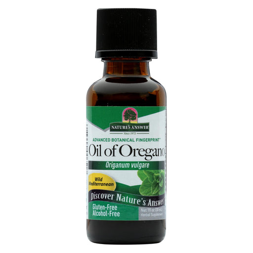 Nature's Answer Oil Of Oregano Leaf - 1 Fl Oz