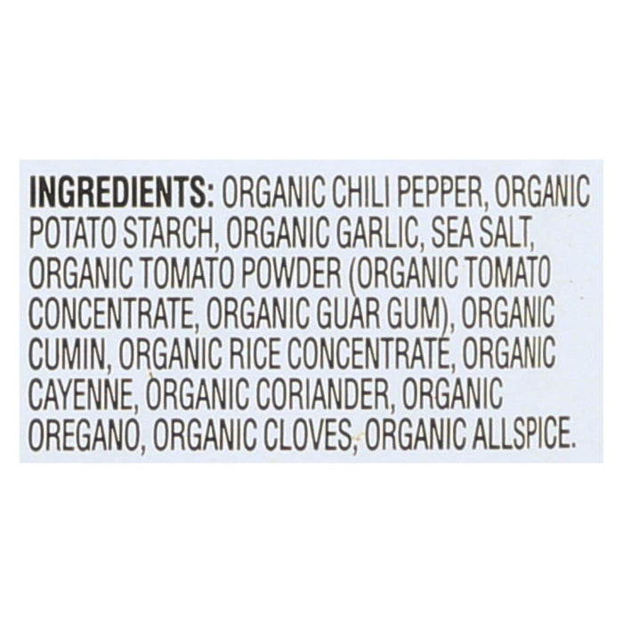 Simply Organic Seasoning Mix - Vegetarian Chili - Case Of 12 - 1 Oz.