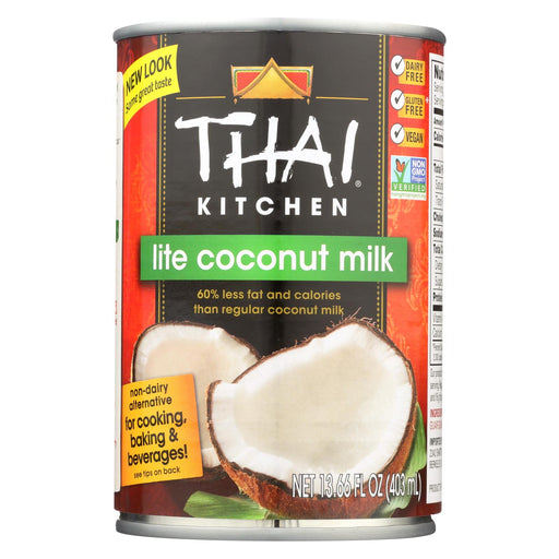 Thai Kitchen Lite Coconut Milk - Case Of 12 - 13.66 Fl Oz.