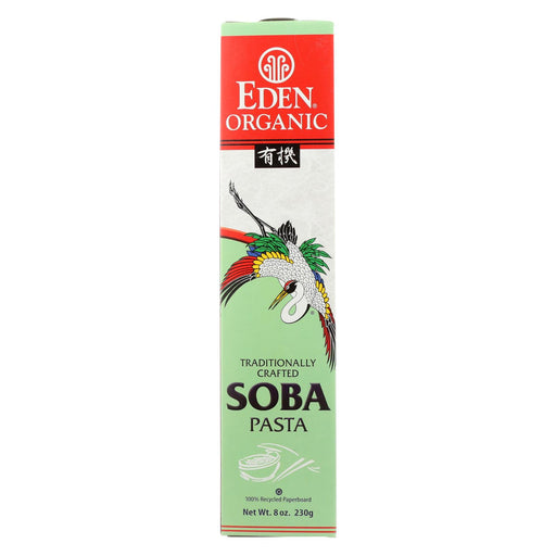 Eden Foods - Soba Noodles - Traditional - Case Of 12 - 8 Oz.