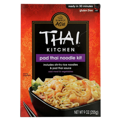 Thai Kitchen Noodle Kit - Pad Thai - Case Of 12 - 9 Oz.