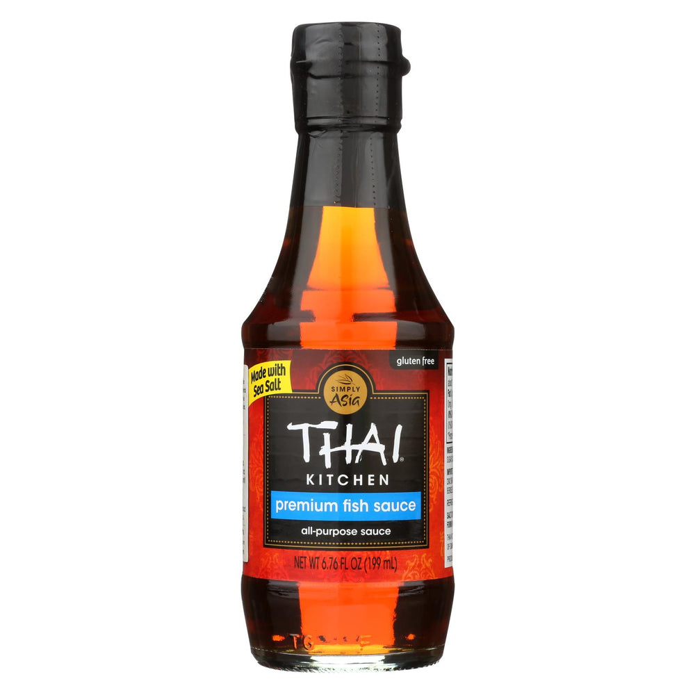 Thai Kitchen Premium Fish Sauce - Case Of 12 - 6.76 Oz.