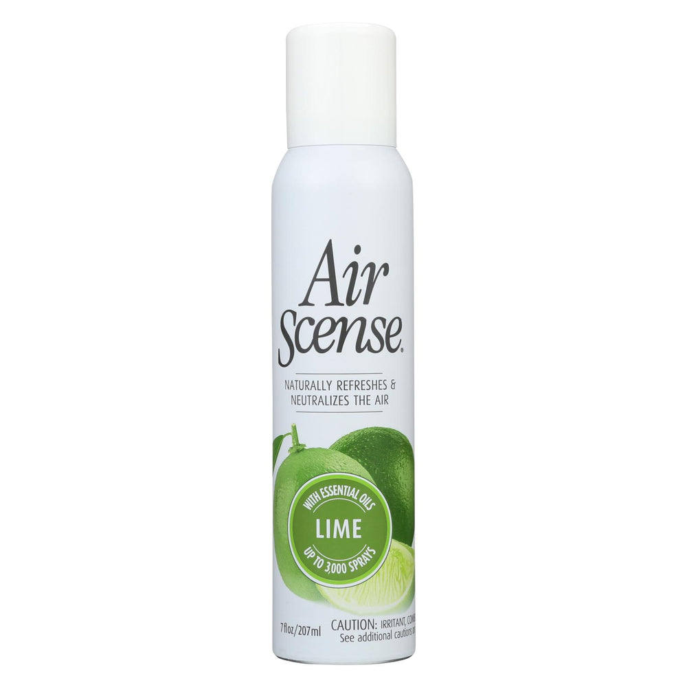 Air Scense Air Freshener - Lime - Case Of 4 - 7 Oz