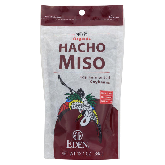 Eden Foods Organic Hacho Miso - Case Of 12 - 12.1 Oz