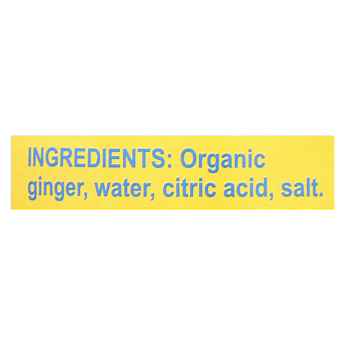 Emperor's Kitchen Organic Pureed Ginger - Case Of 12 - 4.5 Oz.