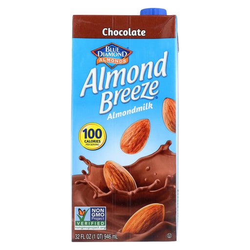 Almond Breeze Almond Breeze - Chocolate - Case Of 12 - 32 Fl Oz