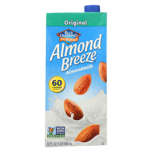 Almond Breeze Almond Milk - Original - Case Of 12 - 32 Fl Oz